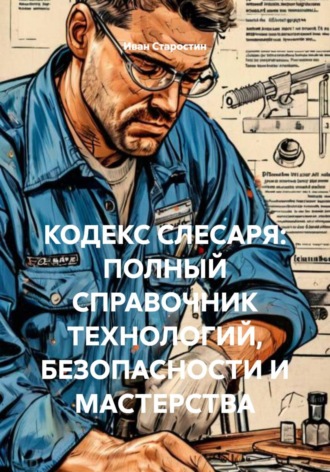 Кодекс Слесаря: Полный справочник технологий, безопасности и мастерства. Иван Владимирович Старостин