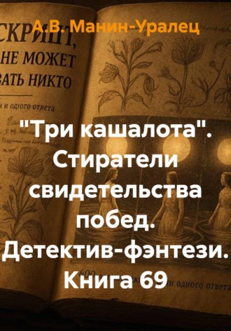 А.В. Манин-Уралец. «Три кашалота». Стиратели свидетельства побед. Детектив-фэнтези. Книга 69