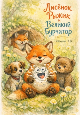 Павел Викторович Невзоров. Лисенок Рыжик и Великий Бурчатор