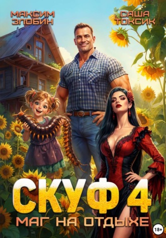 Саша Токсик. Скуф. Маг на отдыхе 4
