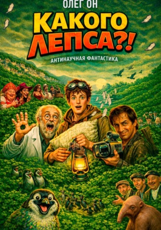 КАКОГО ЛЕПСА?!! или ВО ВСЁМ ВИНОВАТЫ ПОДУШКИ!. 