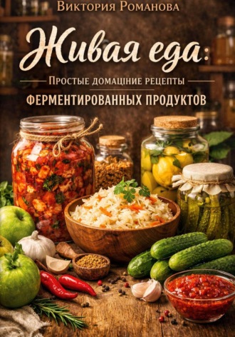 Романова Виктория. Живая еда: простые домашние рецепты ферментированных продуктов
