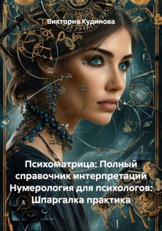 Виктория Кудинова. Психоматрица: Полный справочник интерпретаций Нумерология для психологов: Шпаргалка практика