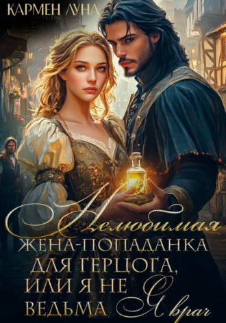 Нелюбимая жена герцога, или я не ведьма - я врач!. Кармен Луна