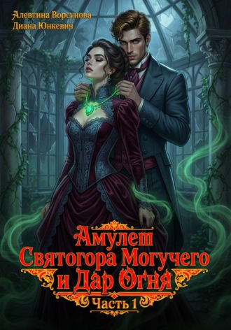 Диана Юнкевич. Амулет Святогора Могучего и Дар Огня. Часть 1: Утрата будущего