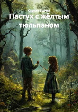 Кирилл Волчек. Пастух с жёлтым тюльпаном