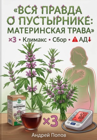 Андрей Попов. Вся правда о пустырнике: материнская трава