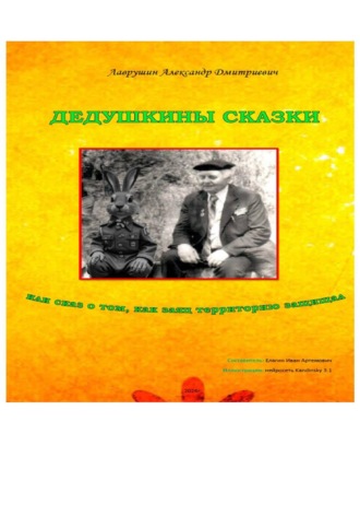 Иван Елагин. Дедушкины сказки или сказ о том, как заяц территорию защищал