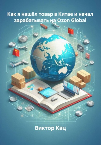 Виктор Кац. Как я нашёл товар в Китае и начал зарабатывать на Ozon Global