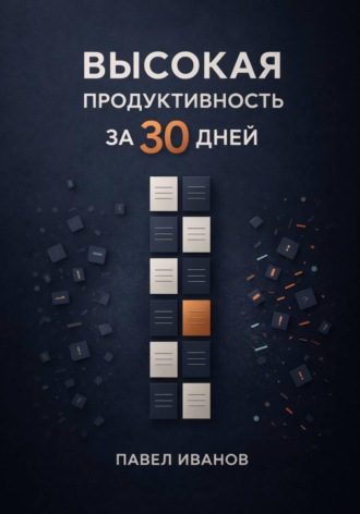Павел Иванов. Высокая продуктивность за 30 дней