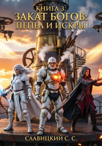 Книга 3. Закат Богов:пепел и искры!. 