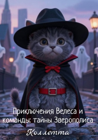 Коллетта .. Приключения Велеса и команды: тайны Зверополиса