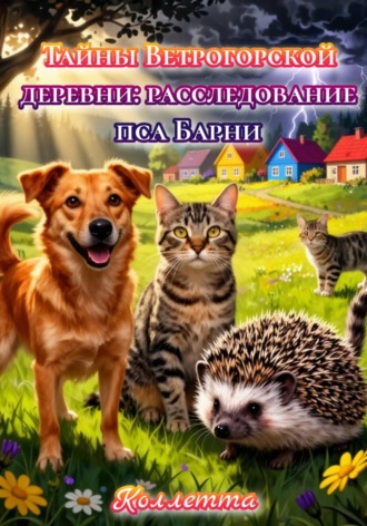 Тайны Ветрогорской деревни: расследование пса Барни. 
