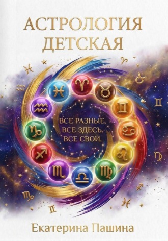 Екатерина Пашина. Астрология детская