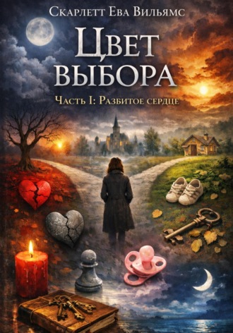 Скарлетт Ева Вилльямс. ЦВЕТ ВЫБОРА. Часть 1 : Разбитое сердце