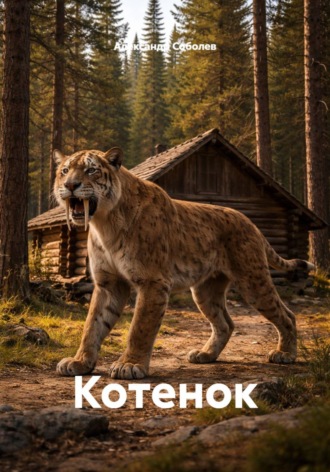 Александр Соболев. Котенок