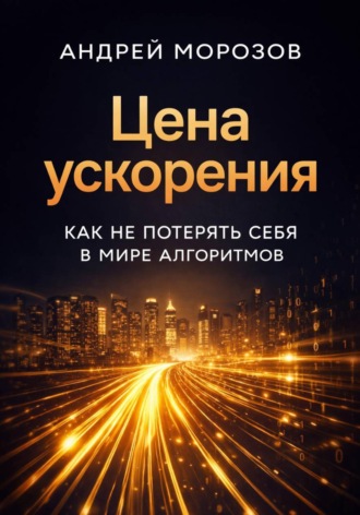 Андрей Морозов. Цена ускорения: как не потерять себя в мире алгоритмов