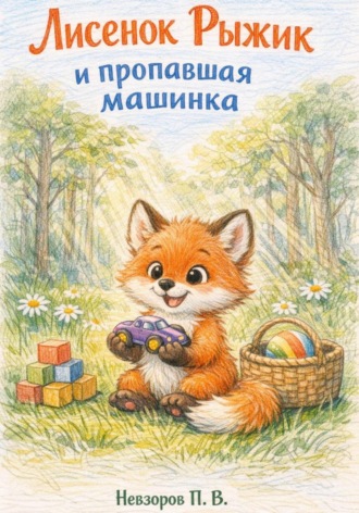 Павел Викторович Невзоров. Лисенок Рыжик и пропавшая машинка