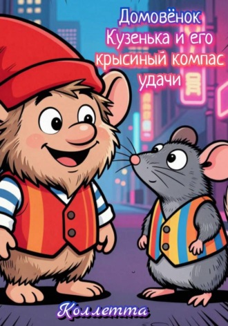 Домовёнок Кузенька и его крысиный компас удачи. 