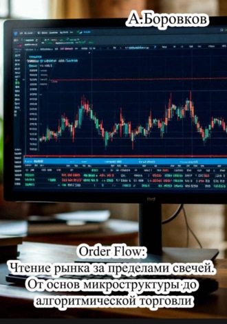 Алексей Боровков. Order Flow: Чтение рынка за пределами свечей. От основ микроструктуры до алгоритмической торговли