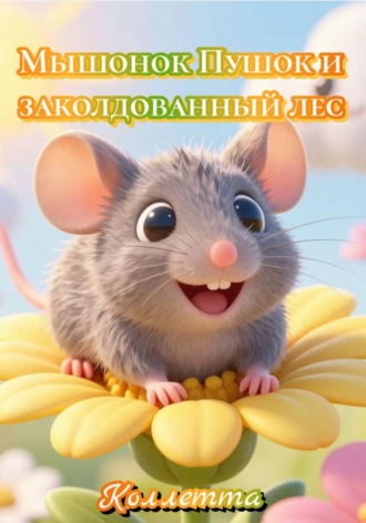 Коллетта .. Мышонок Пушок и заколдованный лес