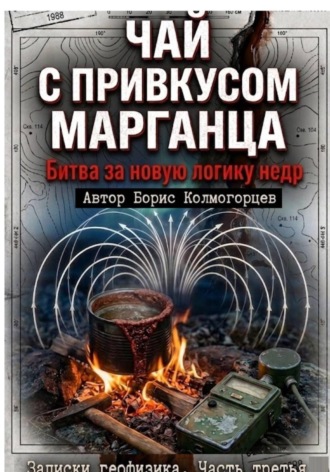 Борис Колмогорцев. Чай с привкусом марганца. Битва за новую логику недр. Записки геофизика. Часть третья