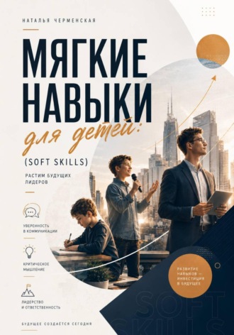Наталья Черменская. Мягкие навыки (soft skills) для детей: растим будущих лидеров