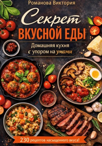 Романова Виктория. Секрет вкусной еды: домашняя кухня с упором на умами