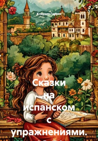 Клаудия Гарсия. Сказки на испанском с упражнениями. А2-B1