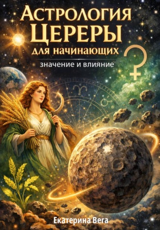 Екатерина Вега. Астрология Цереры для начинающих: значение и влияние
