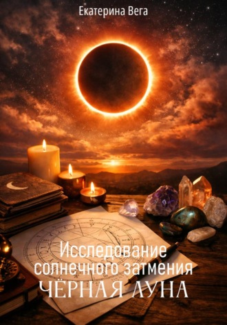 Екатерина Вега. Исследование солнечного затмения «Чёрная Луна»