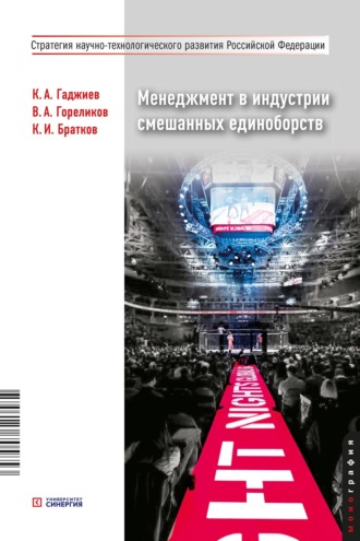 К. И. Братков. Менеджмент в индустрии смешанных единоборств