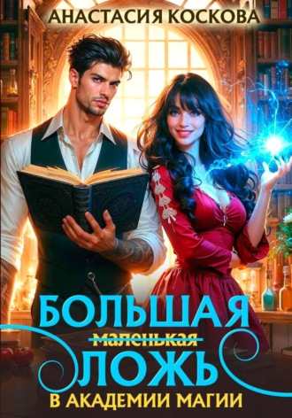 Анастасия Коскова. Большая (маленькая) ложь в Академии магии