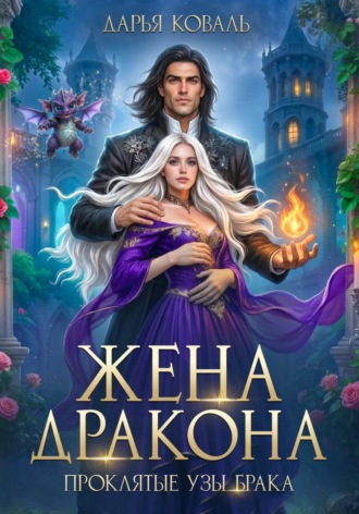 Дарья Коваль. Жена дракона. Проклятые узы брака