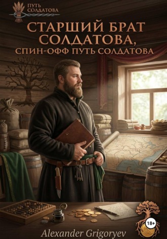 Александр Григорьев. Старший брат Солдатова, спин-офф цикла Путь Солдатова