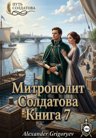 Александр Григорьев. Митрополит Солдатова. Книга 7