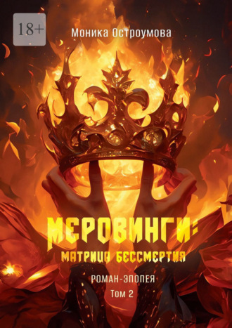 Моника Остроумова. Меровинги: матрица бессмертия. Роман-эпопея. Том 2