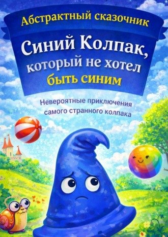 Абстрактный Сказочник. Синий Колпак, который не хотел быть синим. Невероятные приключения самого странного колпака