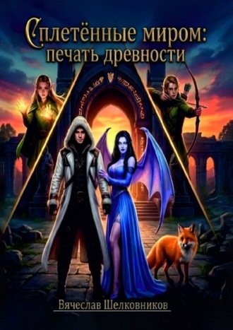Вячеслав Шелковников. Сплетённые миром: Печать древности