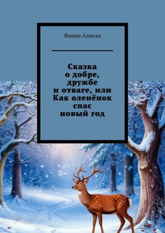 Фаина Алиева. Сказка о добре, дружбе и отваге, или Как оленёнок спас новый год
