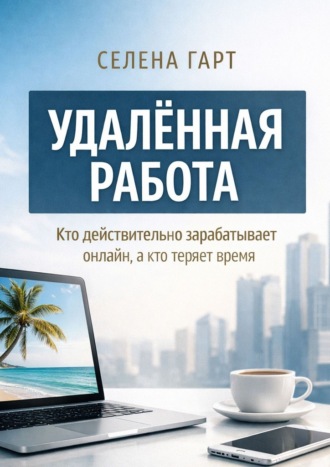 Селена Гарт. Удалённая работа. Кто действительно зарабатывает онлайн, а кто теряет время
