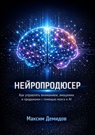 Максим Демидов. Нейропродюсер. Как управлять вниманием, эмоциями и продажами с помощью мозга и AI