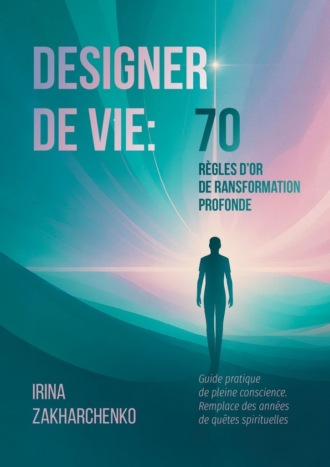 Irina Zakharchenko. Designer de Vie: 70 règles d’or de transformation profonde. Guide pratique de pleine conscience. Remplace des années de quêtes spirituelles