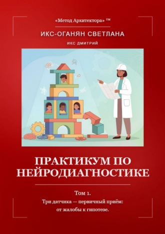 Светлана Арменаковна Икс-Оганян. Практикум по нейродиагностике. Том 1. Три датчика – первичный приём: от жалобы к гипотезе