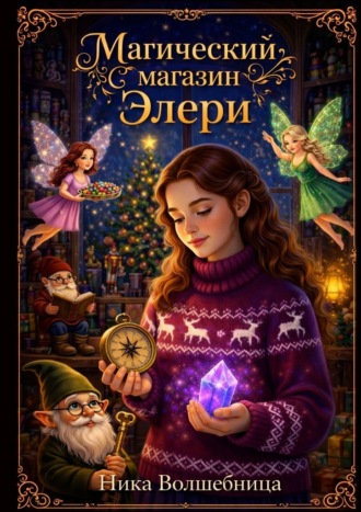 Ника Волшебница. Магический магазин Элери