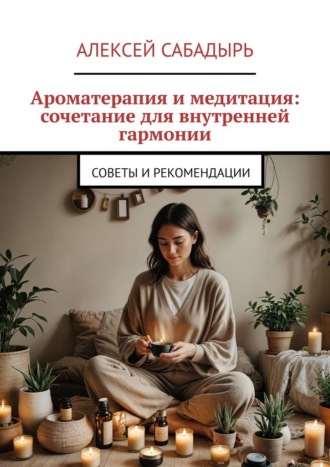 Алексей Сабадырь. Ароматерапия и медитация: сочетание для внутренней гармонии. Советы и рекомендации