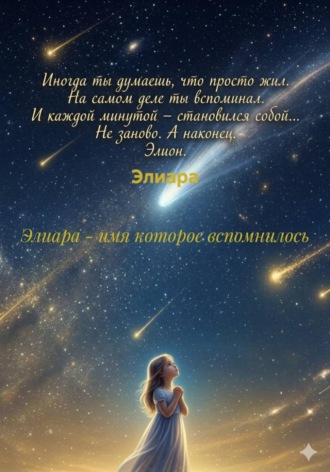 Элиара - имя которое вспомнилось. 