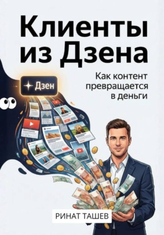 Клиенты из Дзена. Как контент превращается в деньги. Ринат Рашидович Ташев