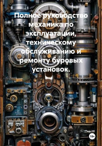 Иван Гуляев. Полное руководство механика по эксплуатации, техническому обслуживанию и ремонту буровых установок.