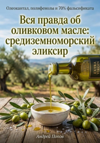 Андрей Попов. Вся правда об оливковом масле: средиземноморский эликсир